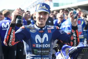 Race winner Maverick Viñales, Yamaha Factory Racing