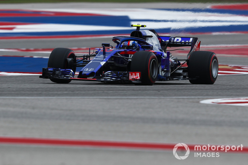 14. Pierre Gasly, Scuderia Toro Rosso STR13