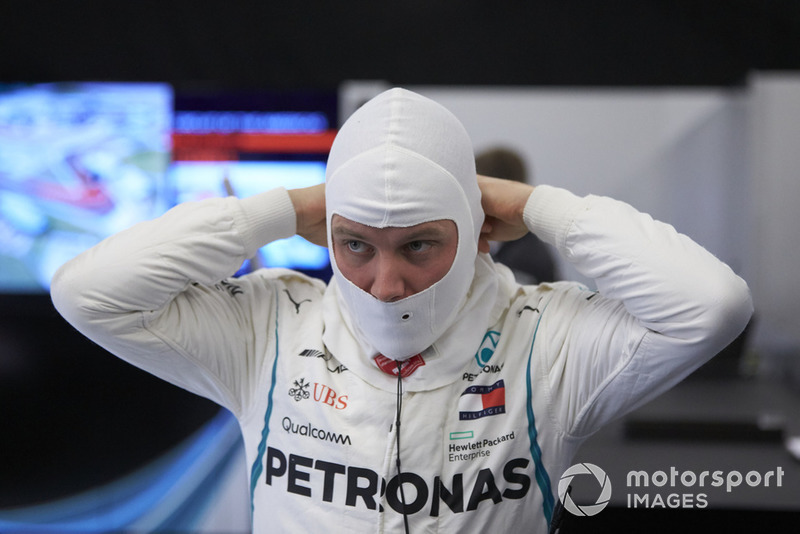 Valtteri Bottas, Mercedes AMG F1