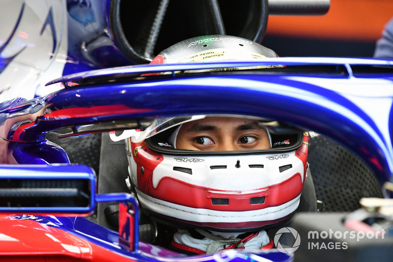Sean Gelael, Scuderia Toro Rosso STR13