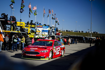 Ryan Blaney, Team Penske, Ford Fusion Menards/Wrangler Riggs Workwear