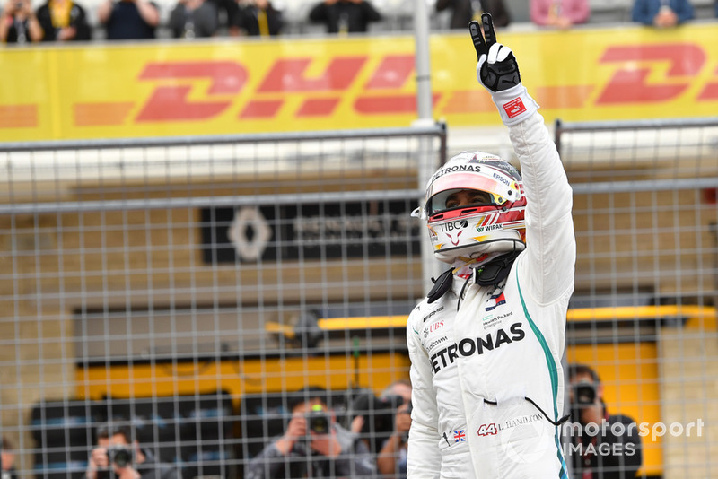 Peraih pole, Lewis Hamilton, Mercedes-AMG F1