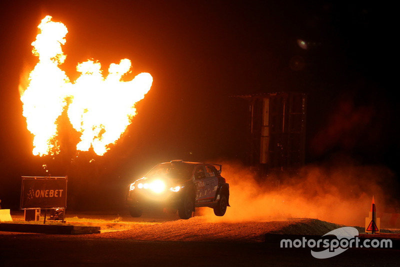 Jari Pekka Huttunen, Antti Juhani Linnaketo, Hyundai Motorsport Hyundai i20 R5