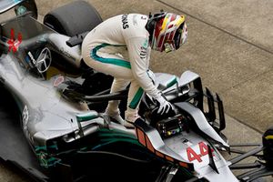 Lewis Hamilton, Mercedes AMG F1