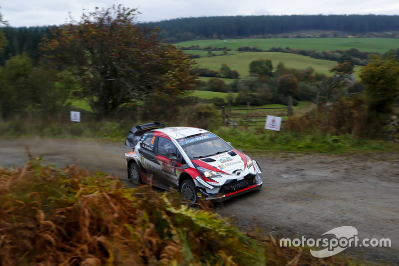 Ott Tänak, Martin Järveoja, Toyota Gazoo Racing WRT Toyota Yaris WRC