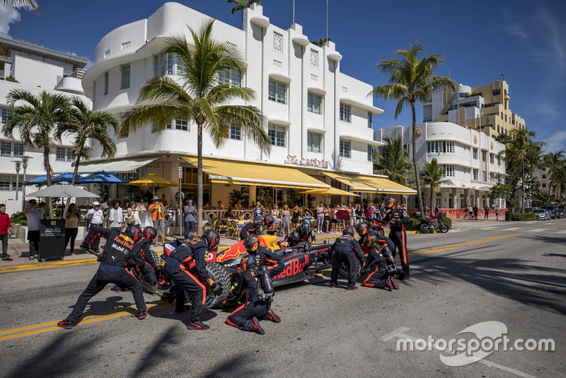 Max Verstappen, Red Bull Racing en Miami