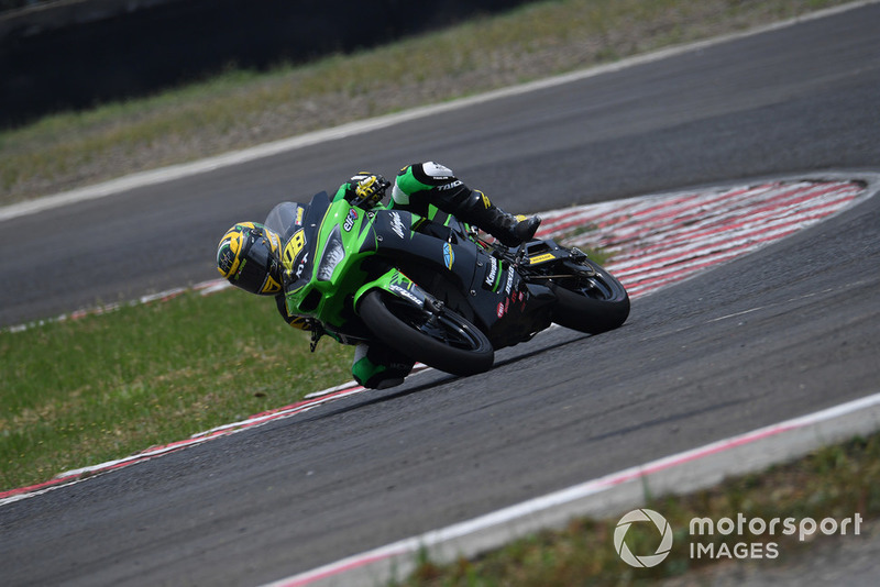 AM Fadly, Manual Tech KYT Kawasaki Racing