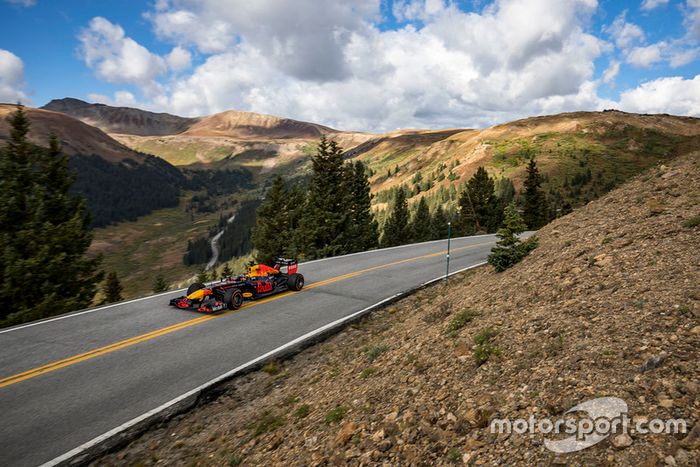 Max Verstappen, Red Bull Racing en Colorado