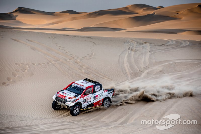 #309 Toyota Gazoo Racing SA: Bernhard Ten Brinke, Xavier Panseri
