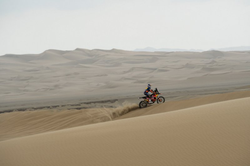 #1 Red Bull KTM Factory Racing KTM: Matthias Walkner