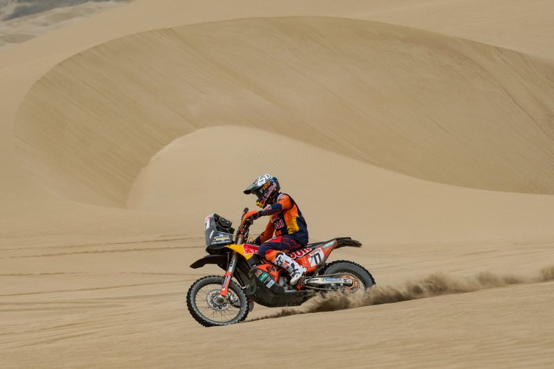 #77 Red Bull KTM Factory Racing KTM: Luciano Benavides