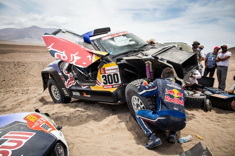 #300 X-Raid Mini JCW Team: Lucas Cruz, dopo l'incidente