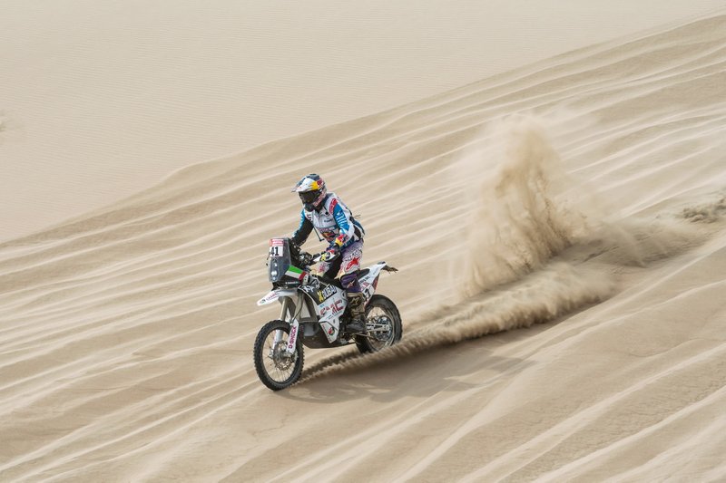 #41 Duust Rally Team KTM: Mohammed Baloosh