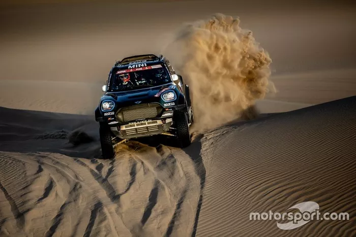 #307 X-Raid Team Mini: Nani Roma, Alex Haro