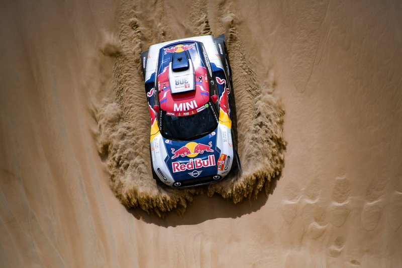 #308 X-Raid Mini JCW Team: Cyril Despres, Jean-Paul Cottret