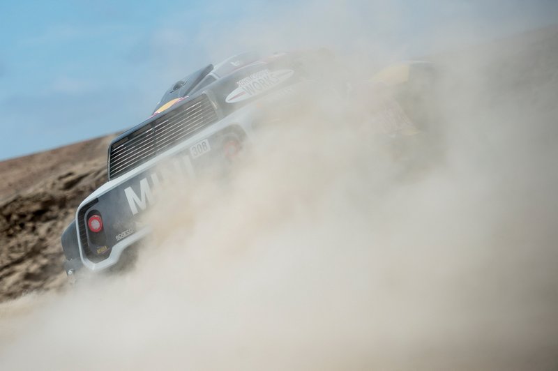 #308 X-Raid Mini JCW Team: Cyril Despres, Jean-Paul Cottret