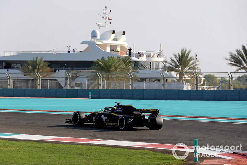 Nico Hulkenberg, Renault Sport F1 Team R.S. 18