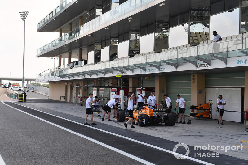 Lando Norris, McLaren MCL33