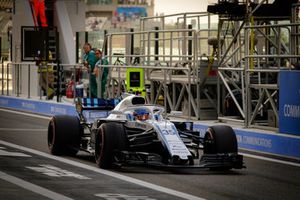 Sergey Sirotkin, Williams FW41 