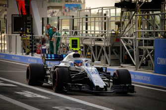 Sergey Sirotkin, Williams FW41