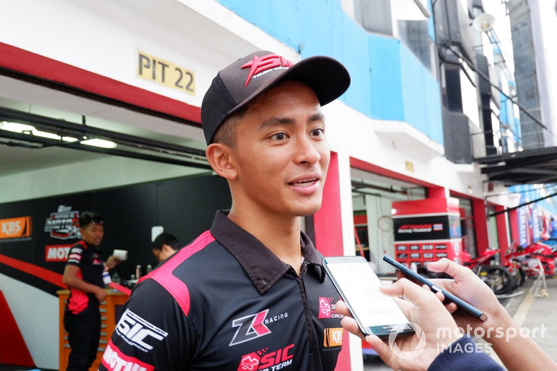 Zulfahmi Khairuddin, ZK Racing Kawasaki