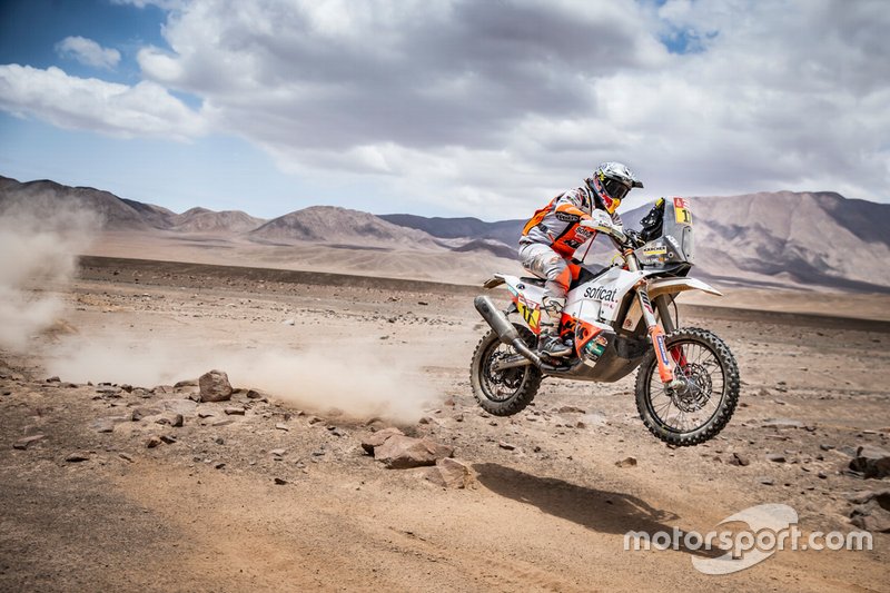 #17 Red Bull KTM Factory Racing KTM: Laia Sanz