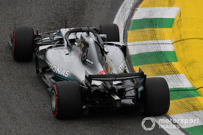 Lewis Hamilton, Mercedes AMG F1 W09 EQ Power+