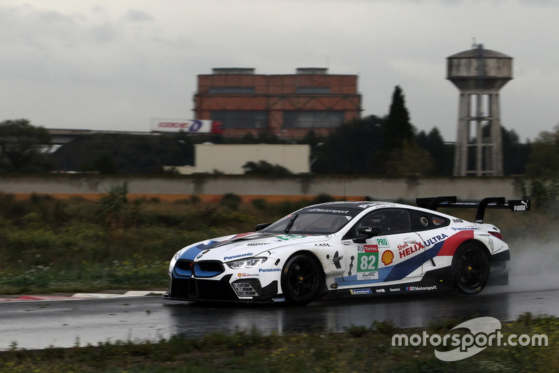 Alex Zanardi, BMW M8 GTE