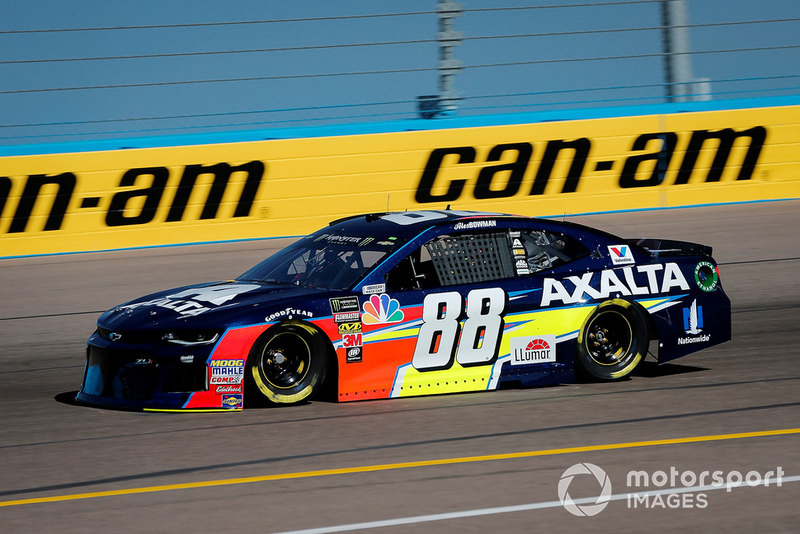 5. Alex Bowman, Hendrick Motorsports, Chevrolet Camaro Axalta