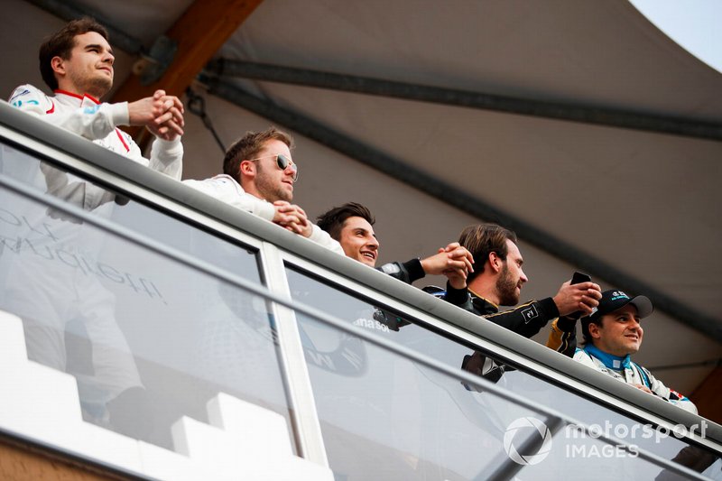 Tom Dillmann, NIO Formula E Team, Sam Bird, Envision Virgin Racing, Mitch Evans, Panasonic Jaguar Racing, Jean-Eric Vergne, DS TECHEETAH, Felipe Massa, Venturi Formula E
