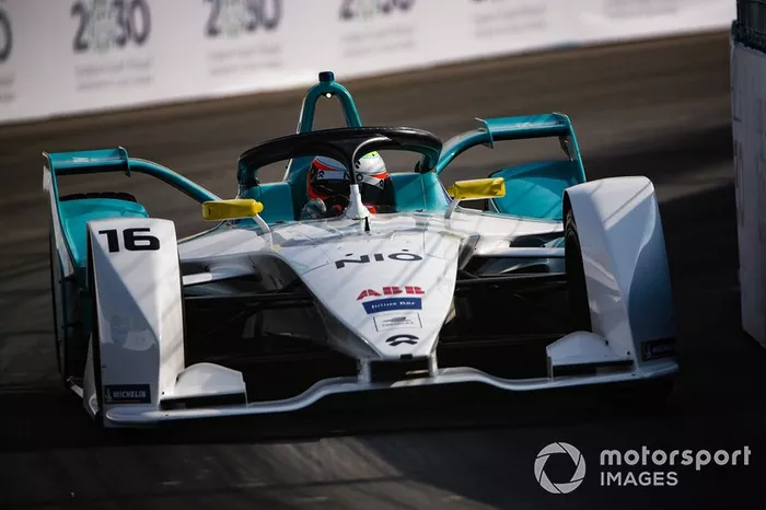 Oliver Turvey, NIO Formula E Team, NIO Sport 004 