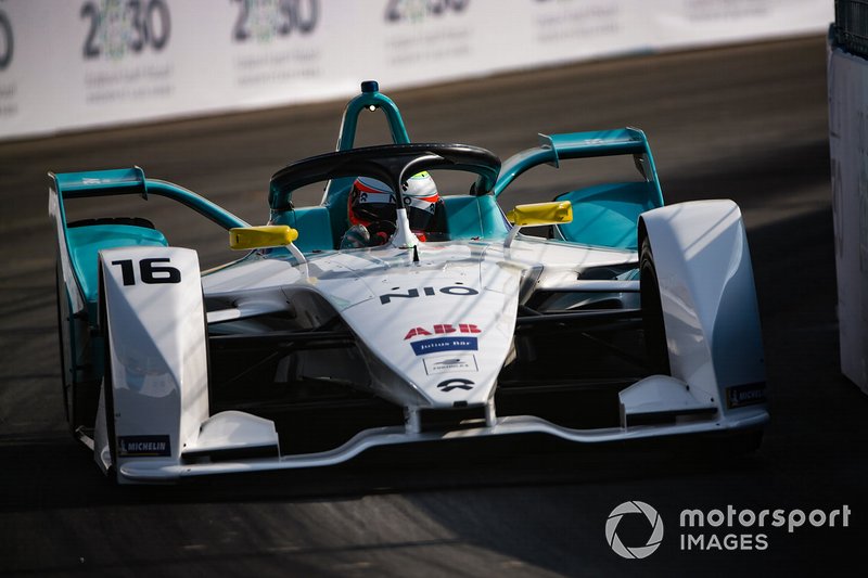 Oliver Turvey, NIO Formula E Team, NIO Sport 004