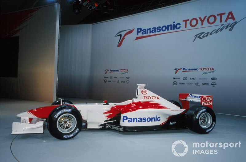 Toyota TF102