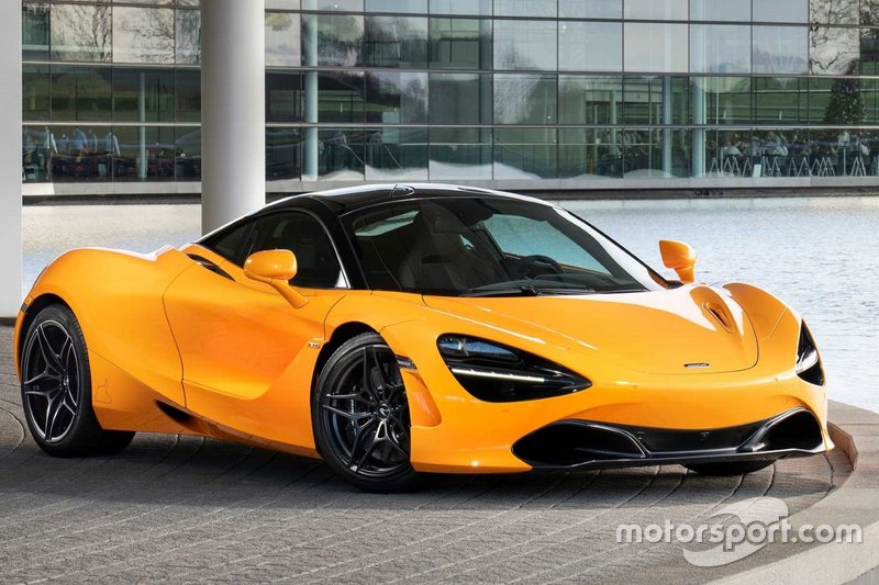 McLaren 720S Spa 68