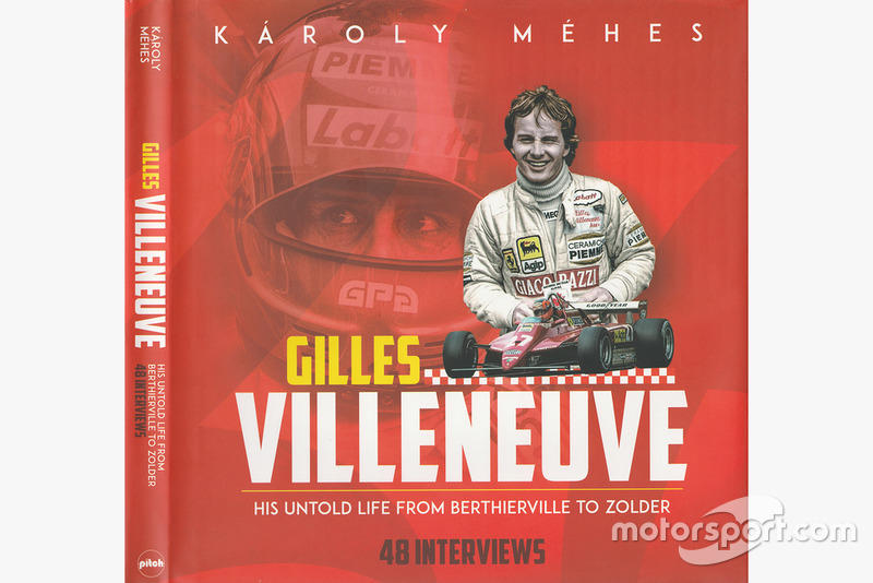Presentación libro de Gilles Villeneuve