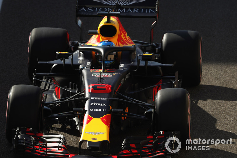 Риккардо накрывают эмоции перед последним стартом с Red Bull