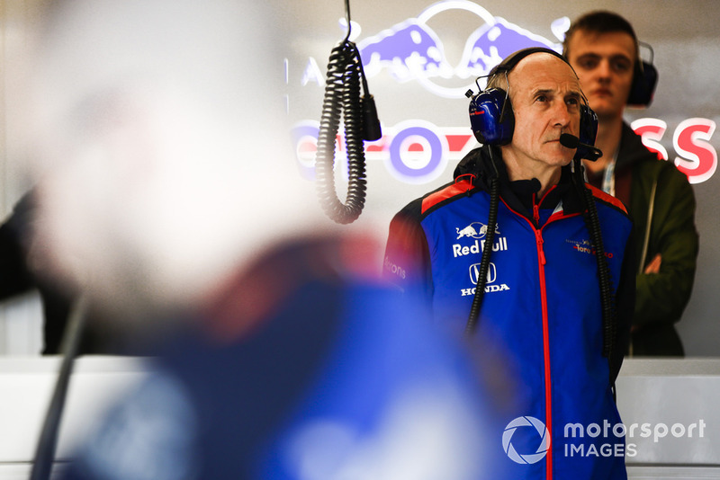 Franz Tost, Team Principal, Scuderia Toro Rosso