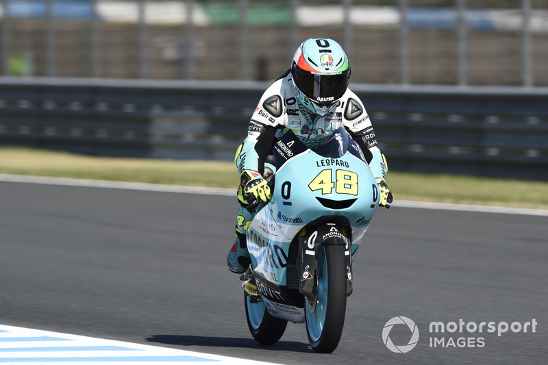 Lorenzo Dalla Porta, Leopard Racing