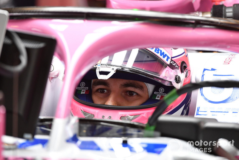 Sergio Perez, Racing Point Force India VJM11