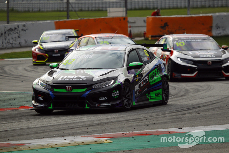 Stefano Comini, THX Racing Civic Type R TCR