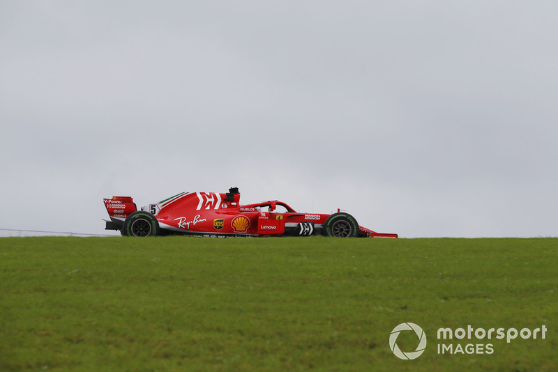 Sebastian Vettel, Ferrari SF71H