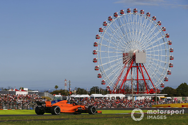 Fernando Alonso, McLaren MCL33