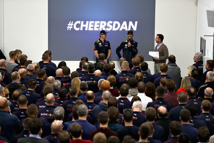 La despedida de Daniel Ricciardo de Red Bull: