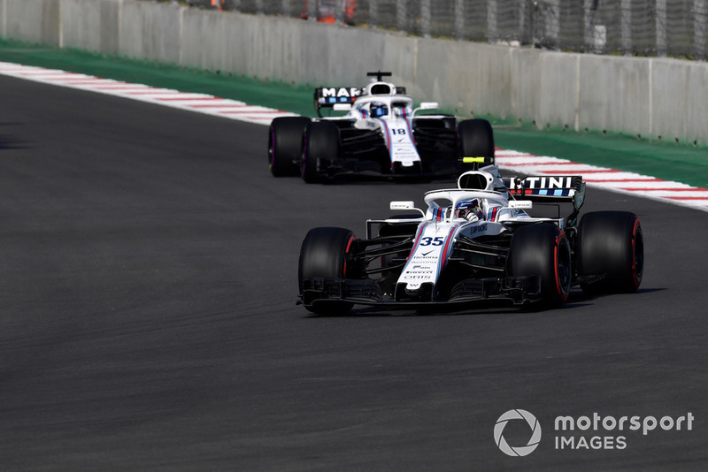 Sergey Sirotkin, Williams FW41