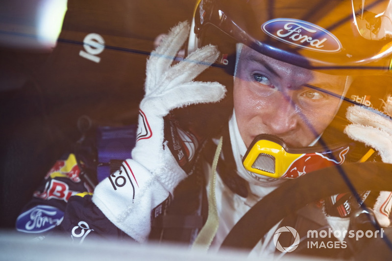 Elfyn Evans, M-Sport Ford, Ford Fiesta WRC 2018