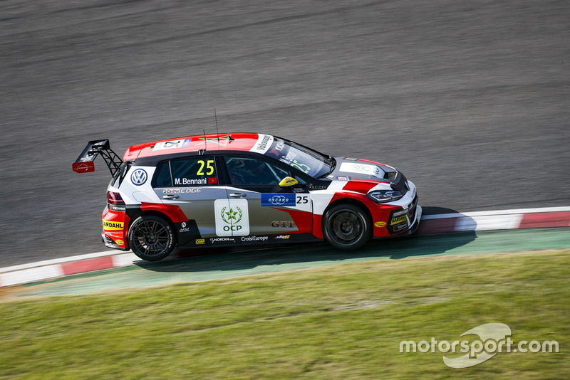 Mehdi Bennani, Sébastien Loeb Racing Volkswagen Golf GTI TCR