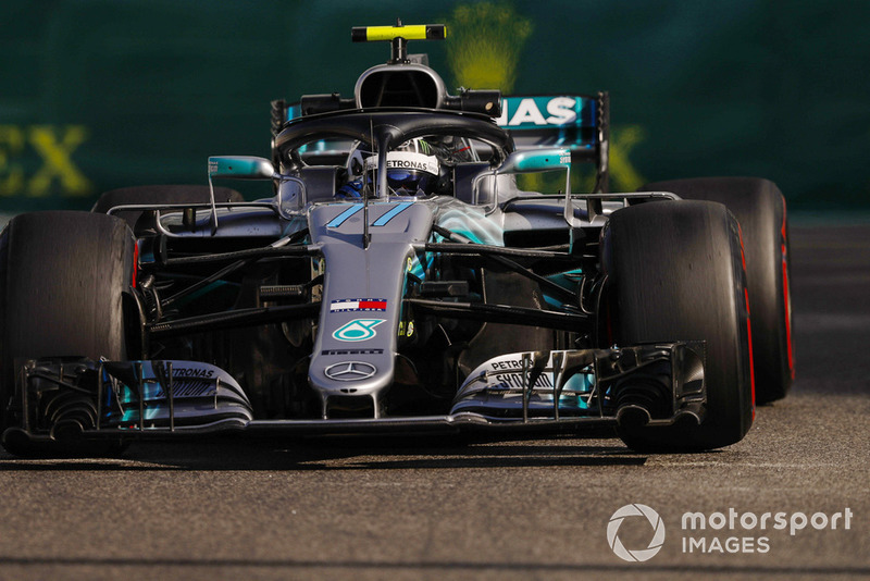 Valtteri Bottas, Mercedes AMG F1 W09 EQ Power+