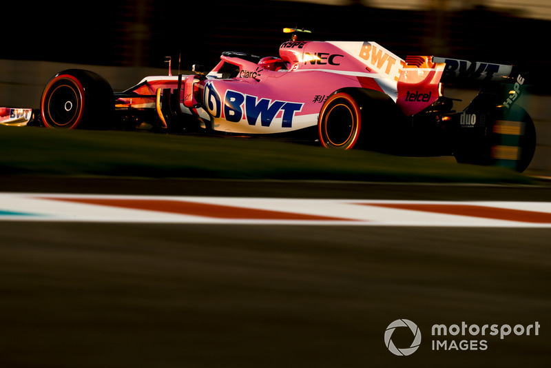 Esteban Ocon, Racing Point Force India VJM11