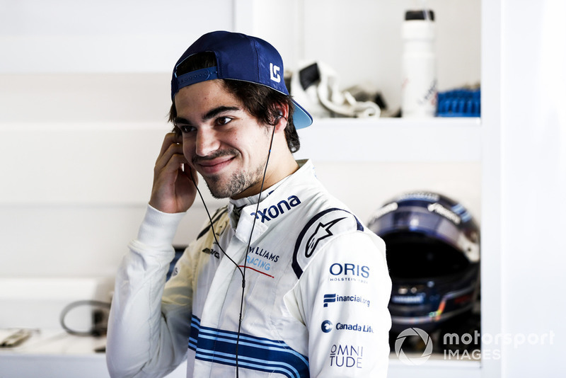 Lance Stroll, Williams Racing