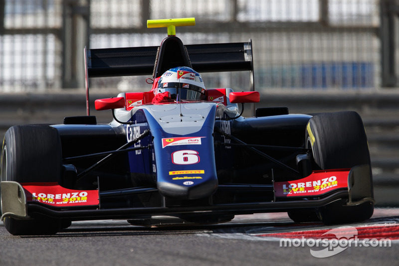 Giuliano Alesi, Trident